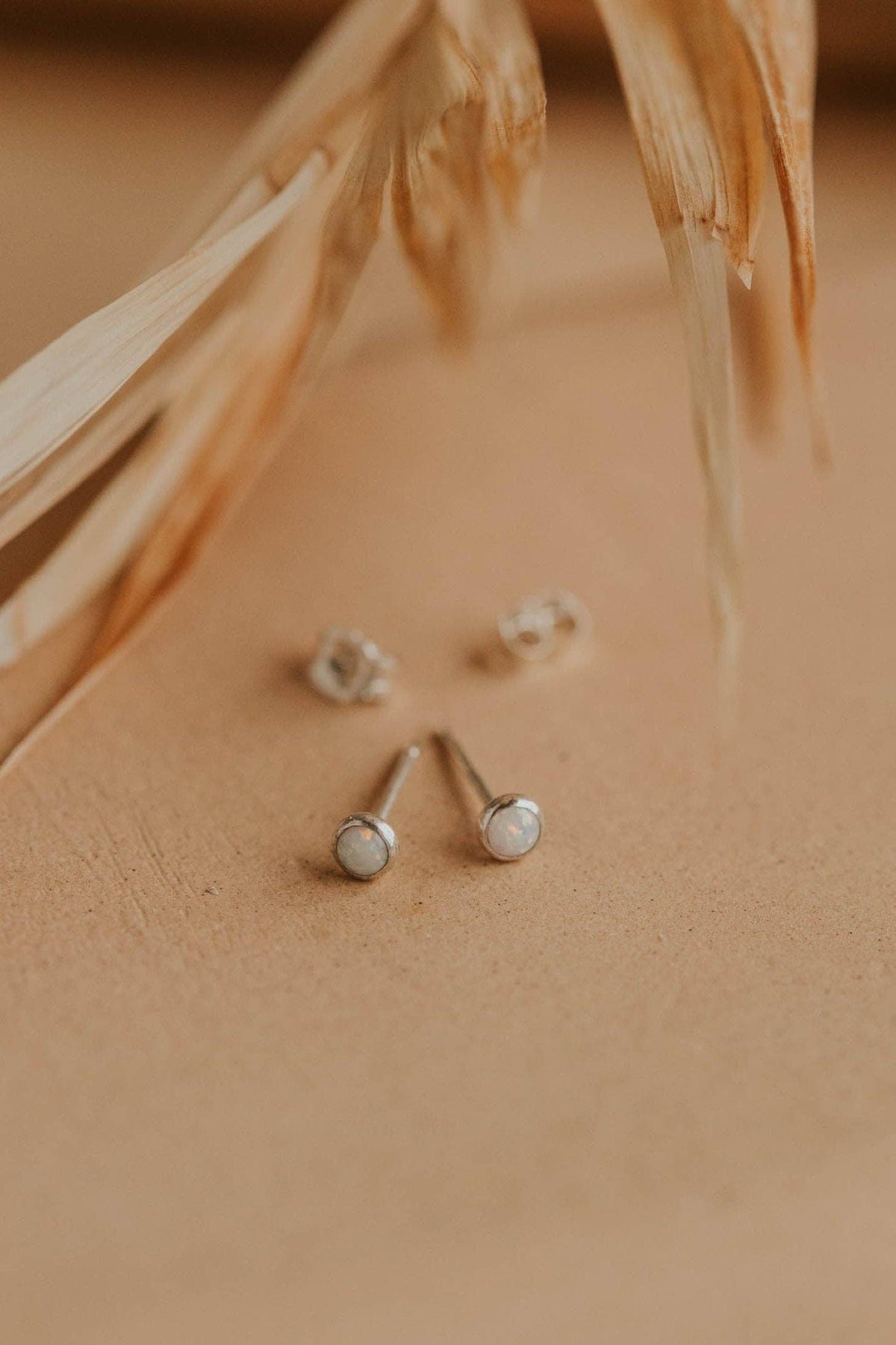 Poppy Studs | 14kt Gold Fill + Sterling Silver