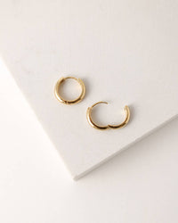 Bea 15mm Hoop Earrings