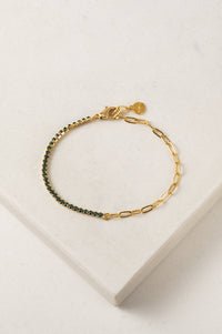 Tennis Paperclip Bracelet