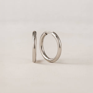 Tube 20mm Hoop Earrings
