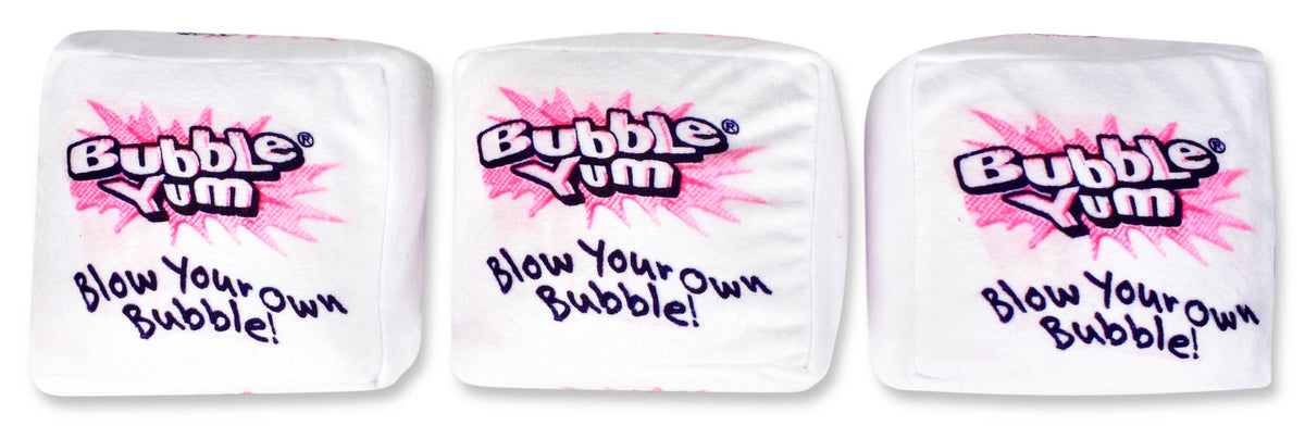 BUBBLE YUM PACKAGING PLUSH