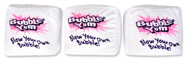 BUBBLE YUM PACKAGING PLUSH