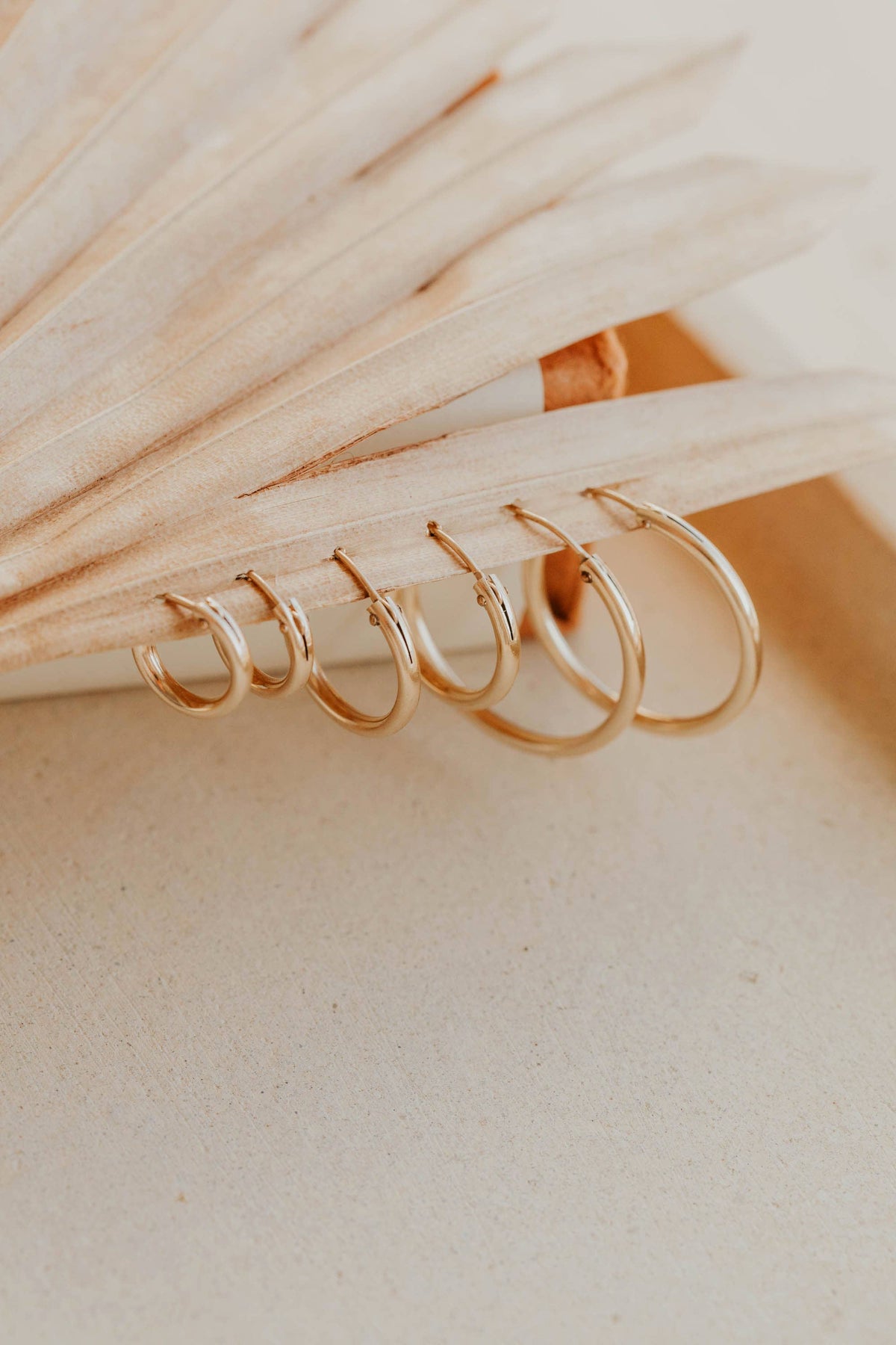 Bold Hoops | 14kt Gold Fill + Sterling Silver