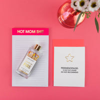 Perimenopause : 0/5 Stars - Everyday Paper Clip Letterpress Card