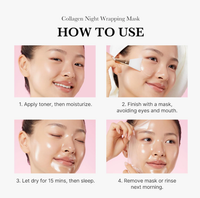 MEDICUBE Collagen Night Wrapping Mask