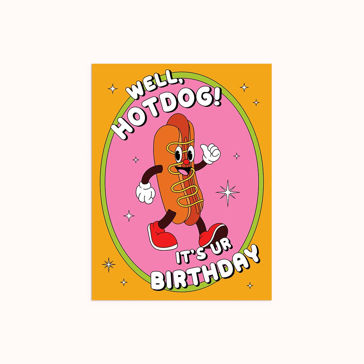 Hotdog! Birthday | Birthday Card