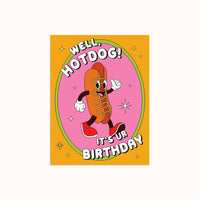 Hotdog! Birthday | Birthday Card