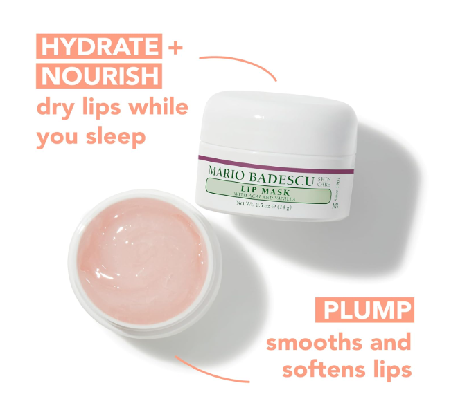 MARIO BADESCU Lip Mask with Acai and Vanilla