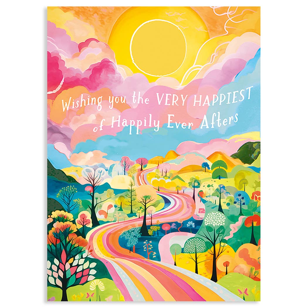 THE HAPPIEST | J&M MARTINEZ WEDDING CARD