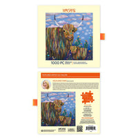 Highland Cows 1000 Piece Puzzle