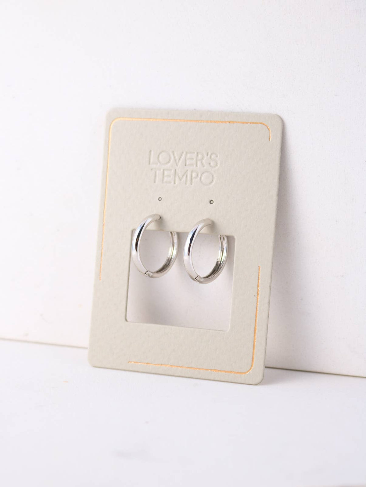 Bea 20mm Hoop Earrings