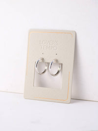 Bea 20mm Hoop Earrings