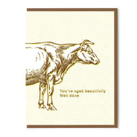 You've Aged Beautifully Well Done Birthday Card