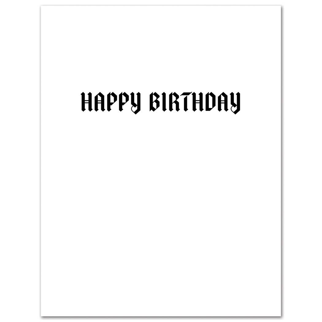 Pope Blessed Birthday Card