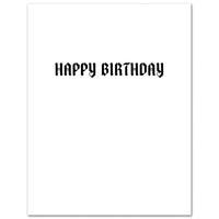 Pope Blessed Birthday Card