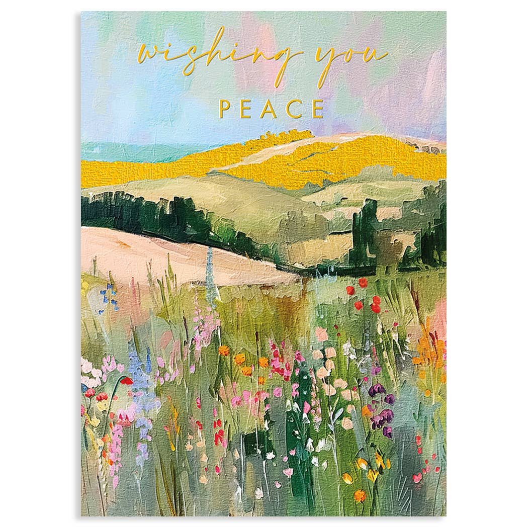 MEADOW | J&M MARTINEZ SYMPATHY CARD