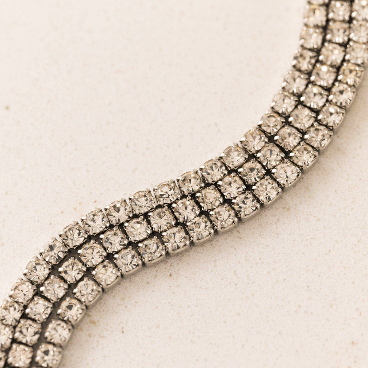 Luxe Tennis Layered Bracelet
