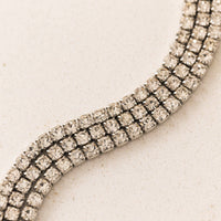 Luxe Tennis Layered Bracelet