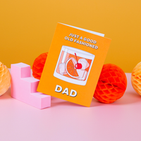 Old Fashioned Dad | Father's Day Card