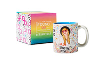 Keep on Dancing Pop Star Coffee Mug