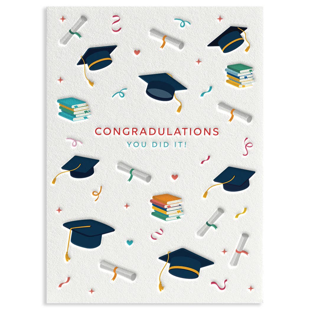 GRAD ICONS | HEYYY GRADUATION CARD