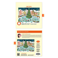 Town Square 1000 Piece Christmas Puzzle