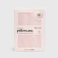 Satin Pillowcase King - Blush