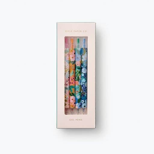 Garden Party Gel Pen Set of 4