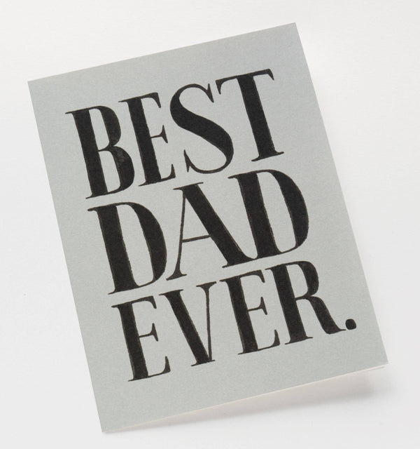 Best Dad Ever Card