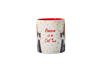 Taylor Karma is a Cat Coffee Mug