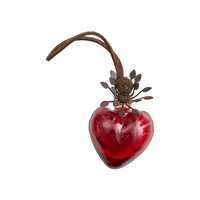 Jan Barboglio Red Adelita Heartblessing