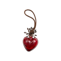 Jan Barboglio Red Adelita Heartblessing