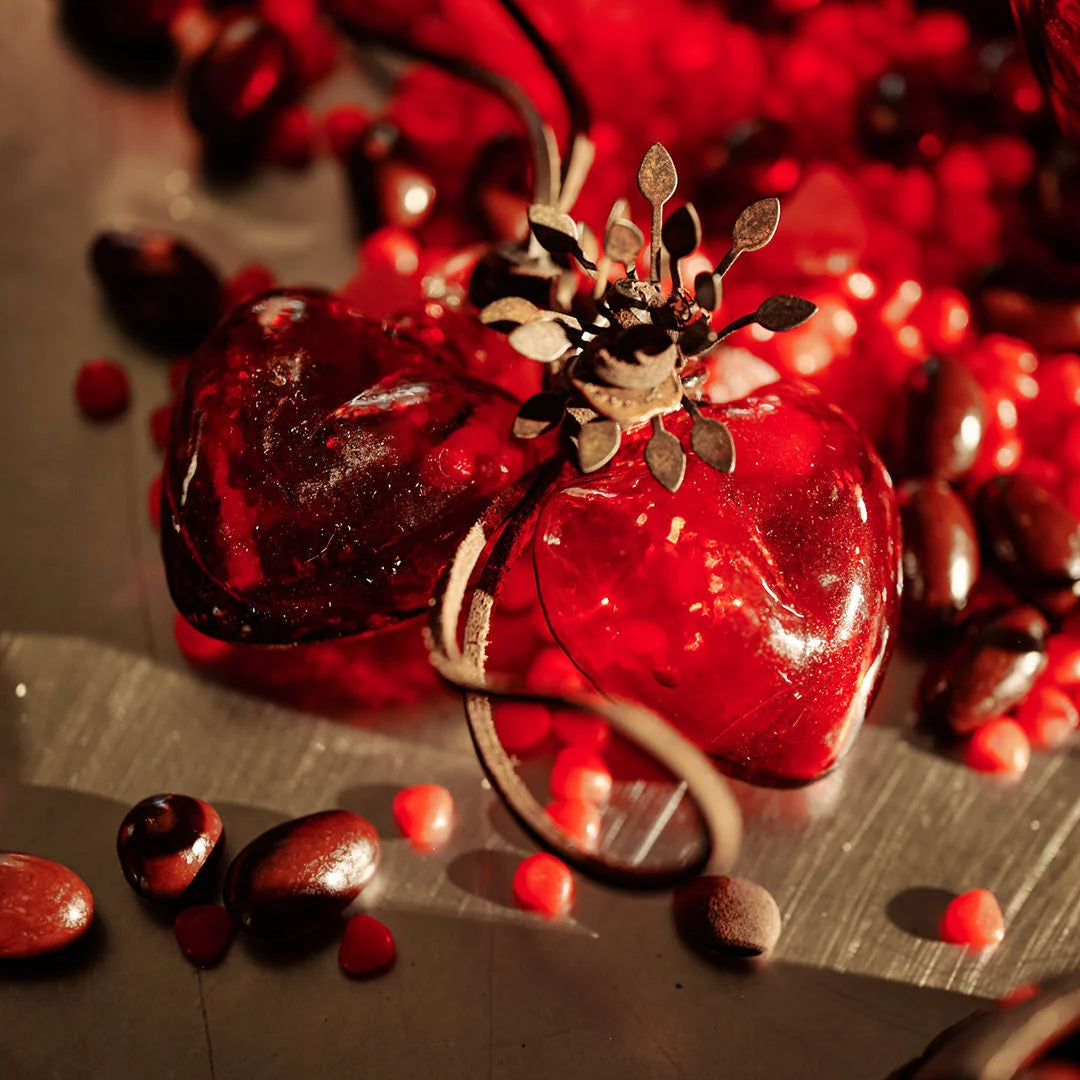 Jan Barboglio Red Adelita Heartblessing