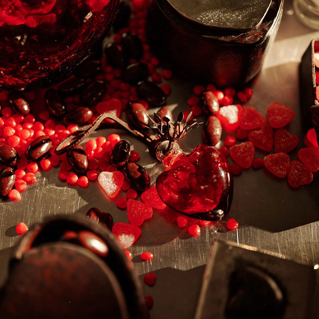 Jan Barboglio Red Adelita Heartblessing