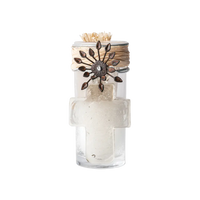 Jan Barboglio Adelita Houseblessing Cross Votive Candle