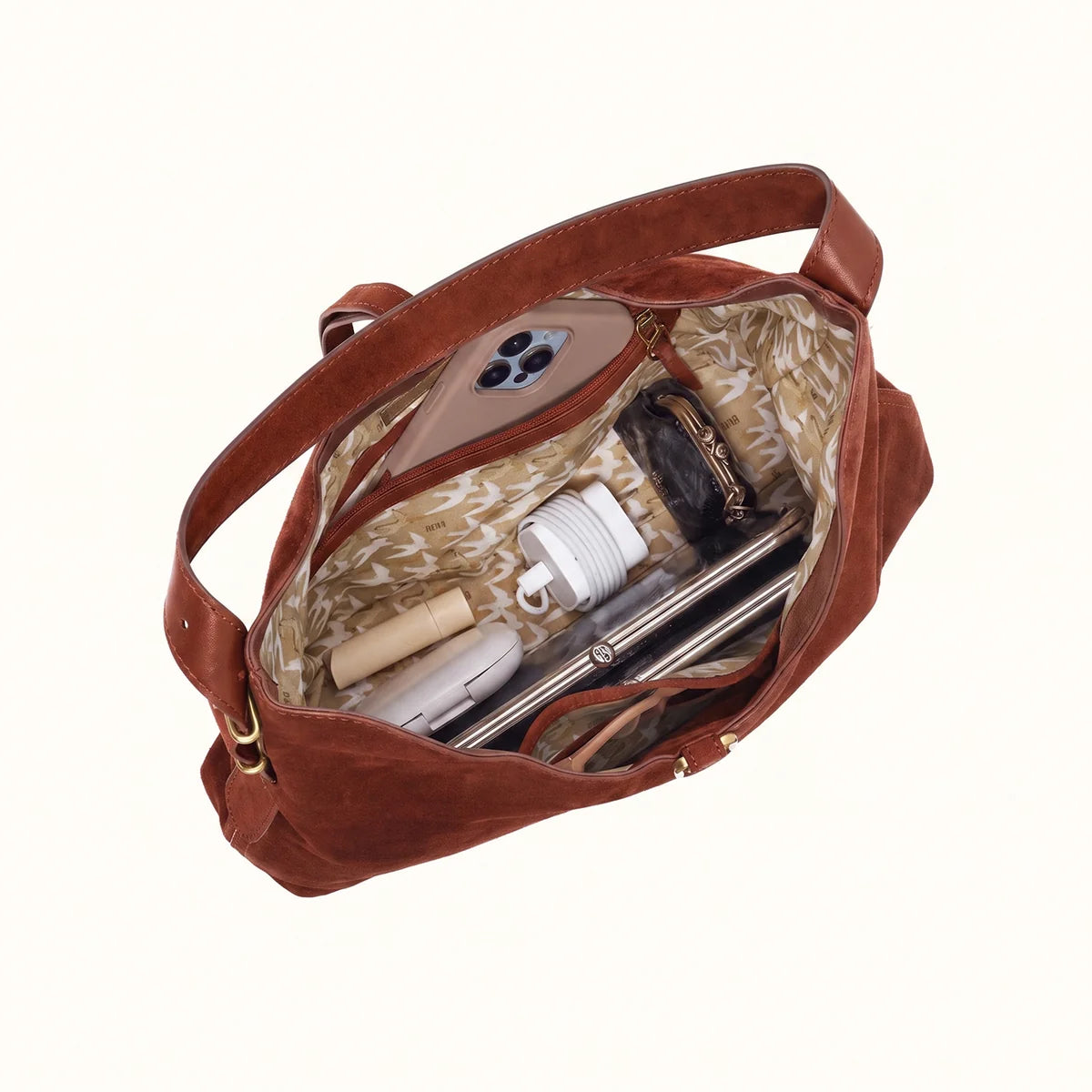 HOBO Atlas Hobo Bag - Chocolate