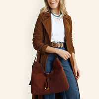 HOBO Atlas Hobo Bag - Chocolate