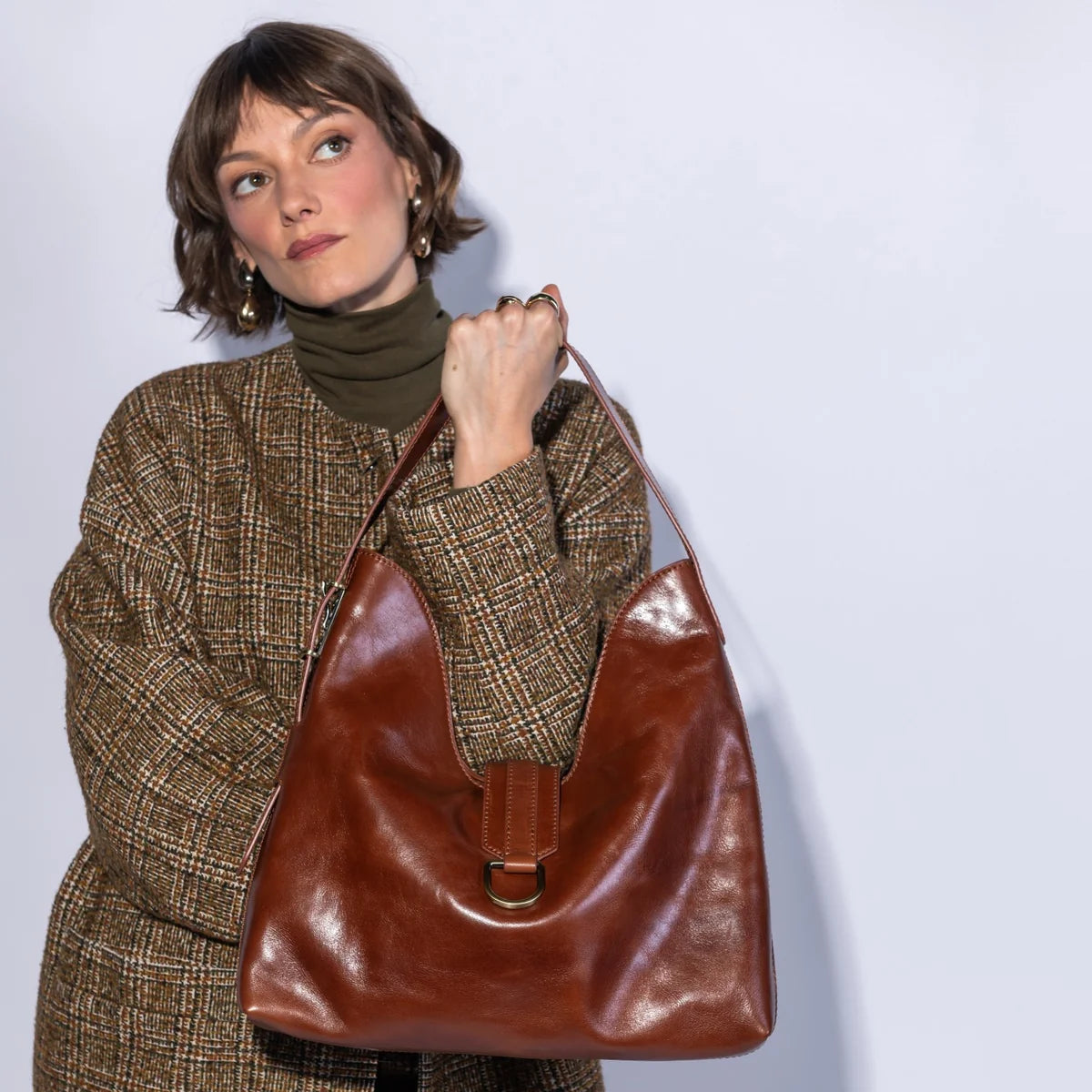 HOBO Atlas Hobo Bag - Pecan Ridge