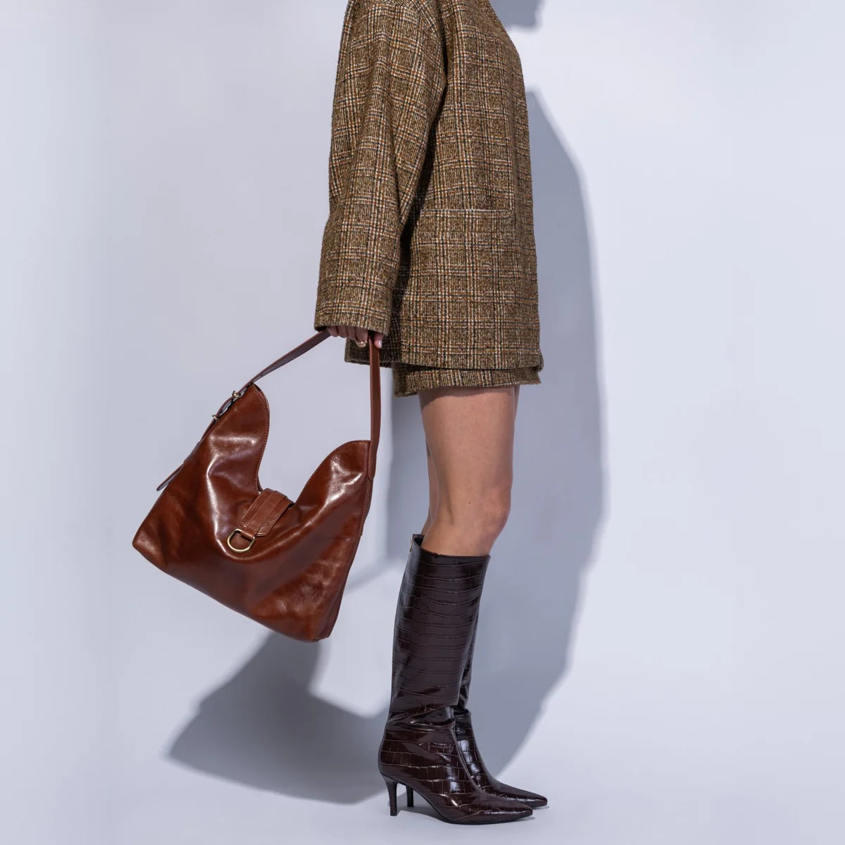 HOBO Atlas Hobo Bag - Pecan Ridge
