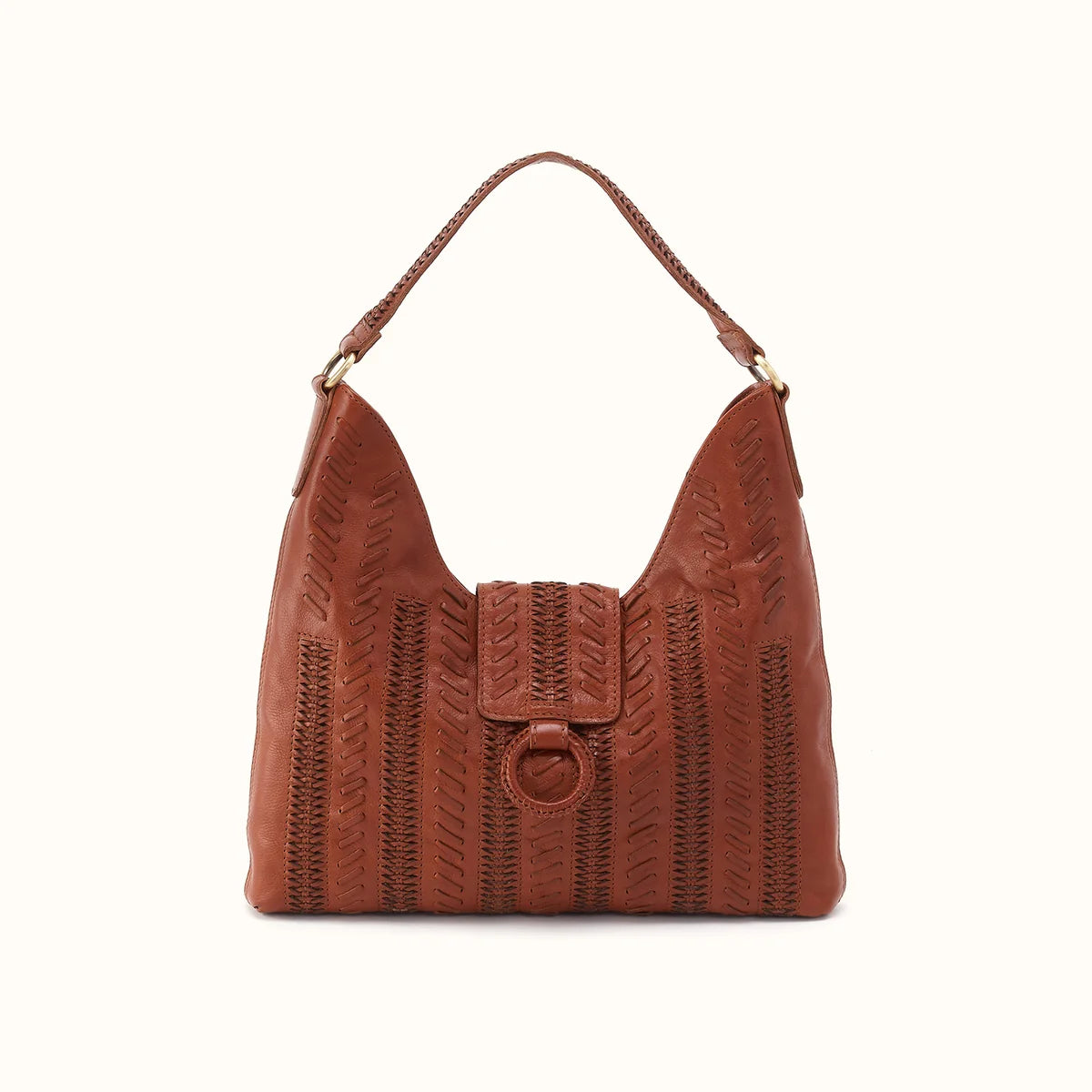 HOBO Atlas Hobo Bag - Kindling Brown