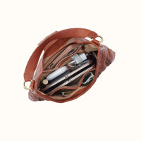HOBO Atlas Hobo Bag - Kindling Brown