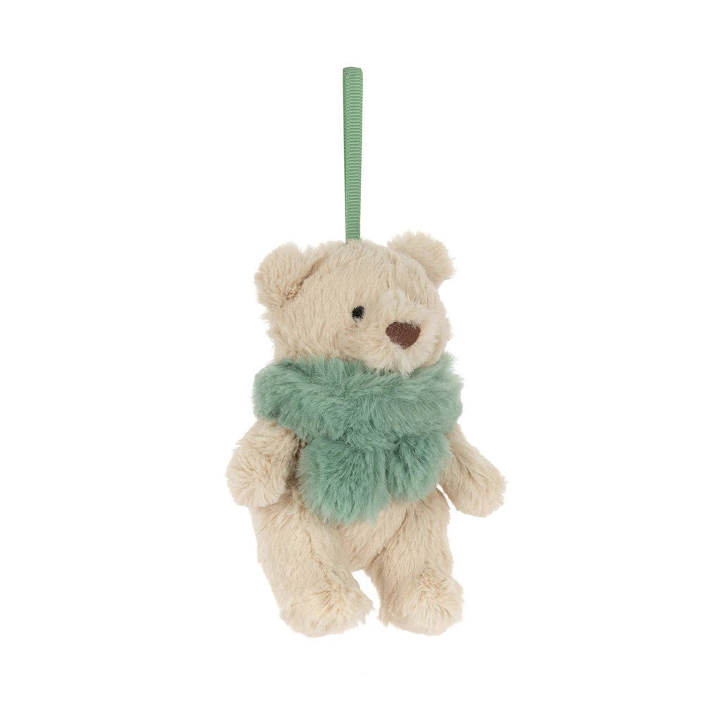 Bartholomew Bear Jr Winter Warmer Decoration