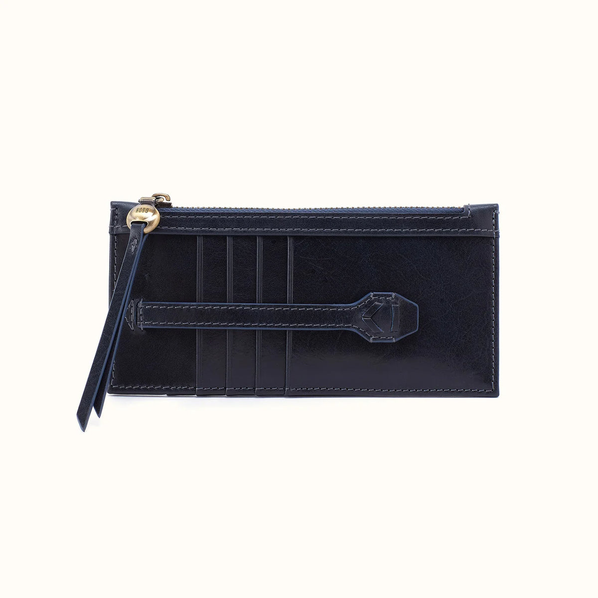 HOBO Navy Horizon Carte Card Case