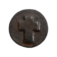 Jan Barboglio Casa Blessing Box W/ Cross Engraved