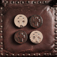 Jan Barboglio Casa Blessing Box W/ Cross Engraved