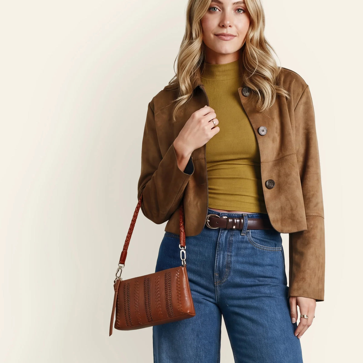 HOBO Darcy Crossbody - Kindling Brown