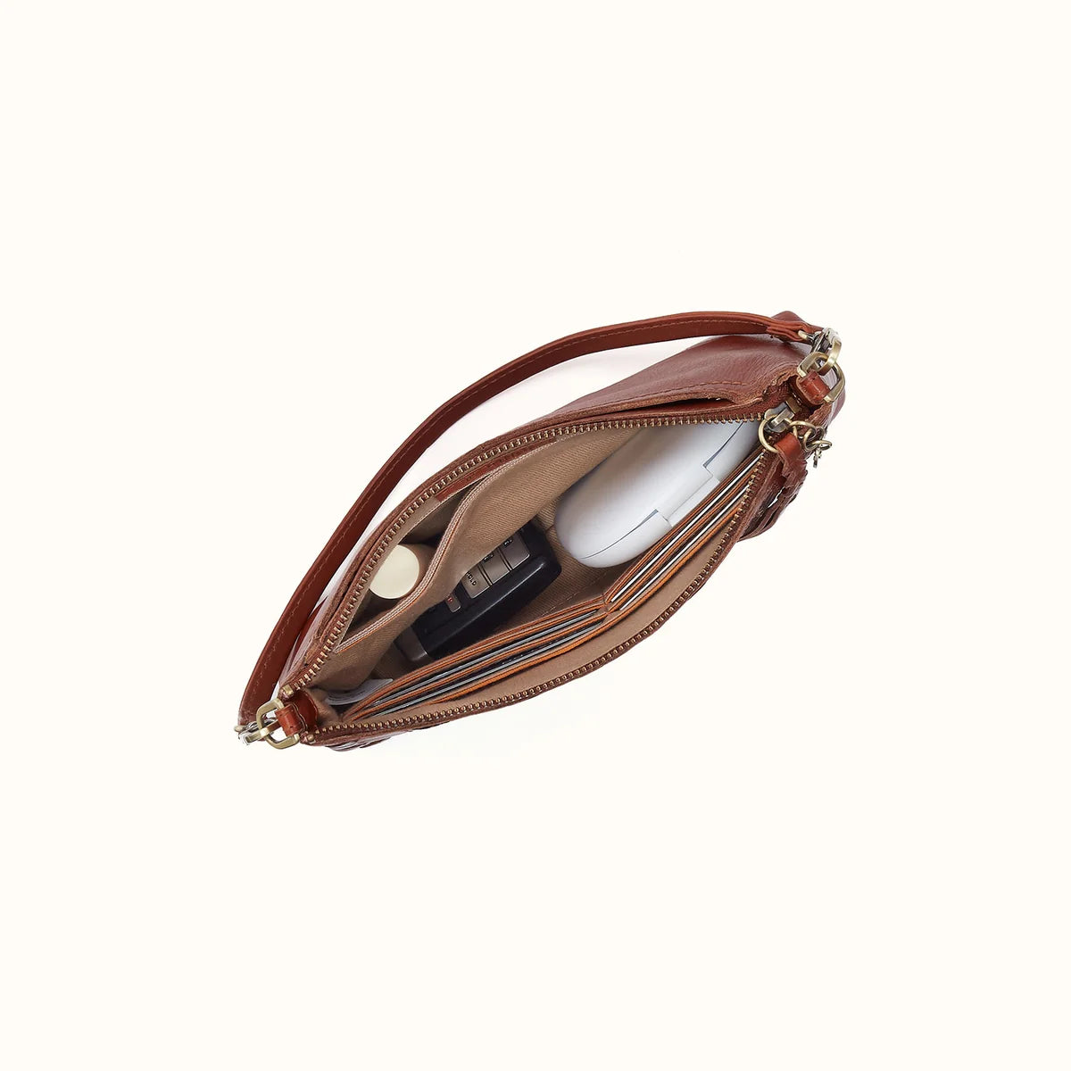 HOBO Darcy Crossbody - Kindling Brown