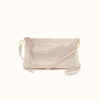 HOBO Darcy Crossbody - Sand Shimmer