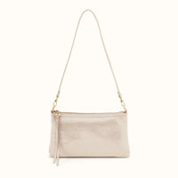 HOBO Darcy Crossbody - Sand Shimmer