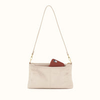 HOBO Darcy Crossbody - Sand Shimmer